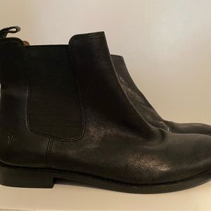 Frye Womens black booties